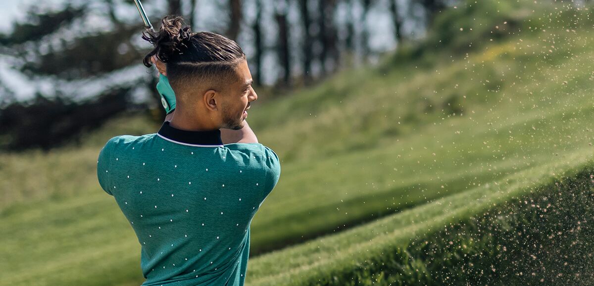 What are the best golf shirts for sweaty golfers?