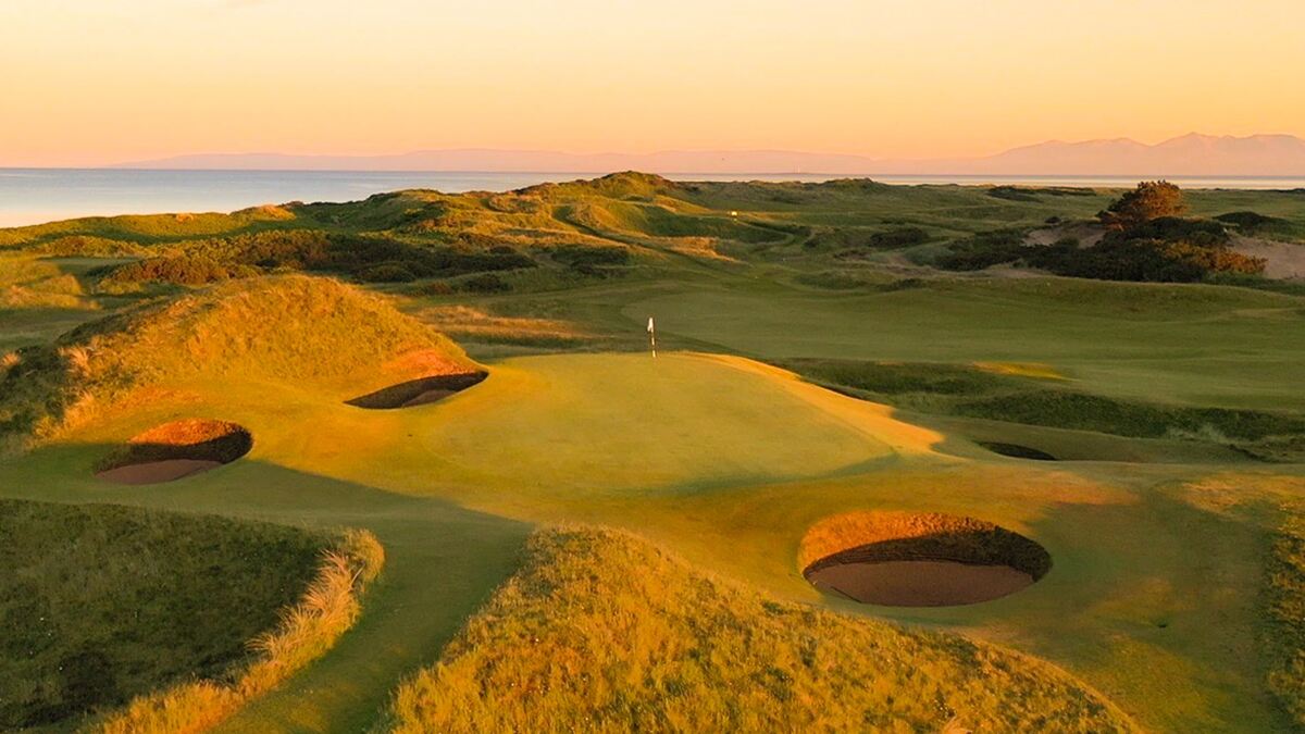 Best Par 3s at The Open - Royal Troon 8th - Postage Stamp
