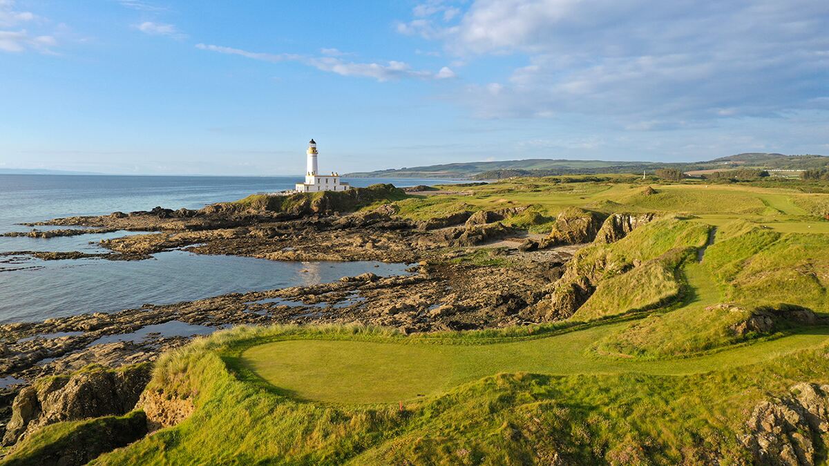 What are the best par 3s at The Open - Turnberry 9th hole