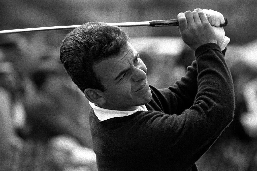 Tony Jacklin - British Masters