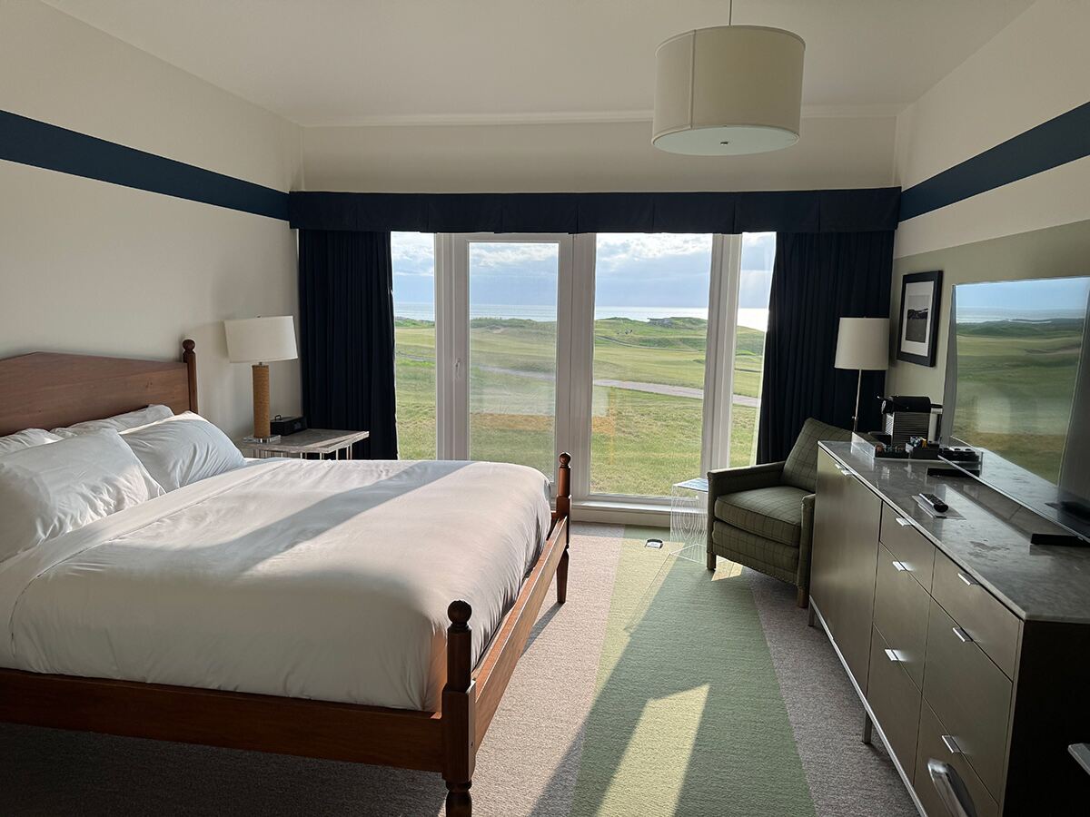 Rooms at Cabot made for the golf enthusiast