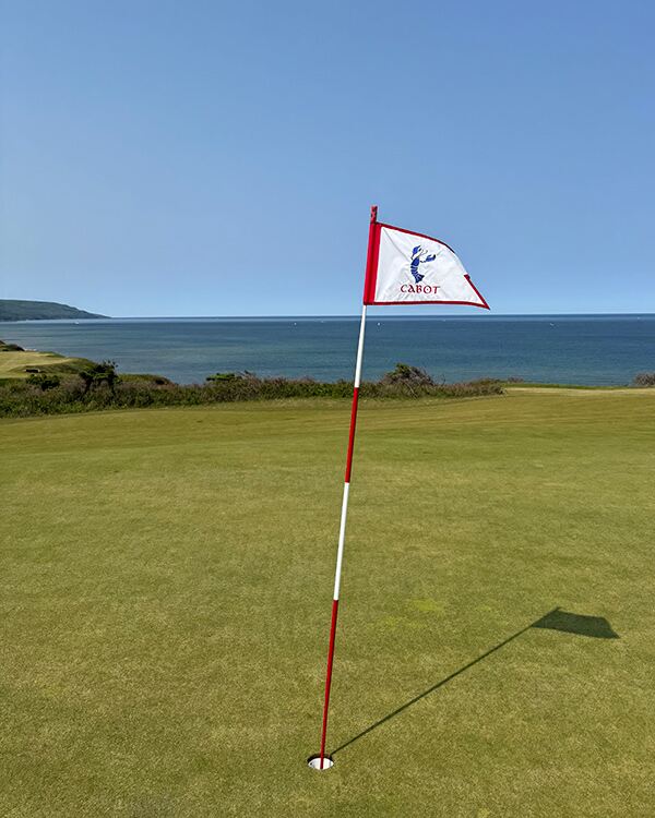 Cabot Cliffs Flag
