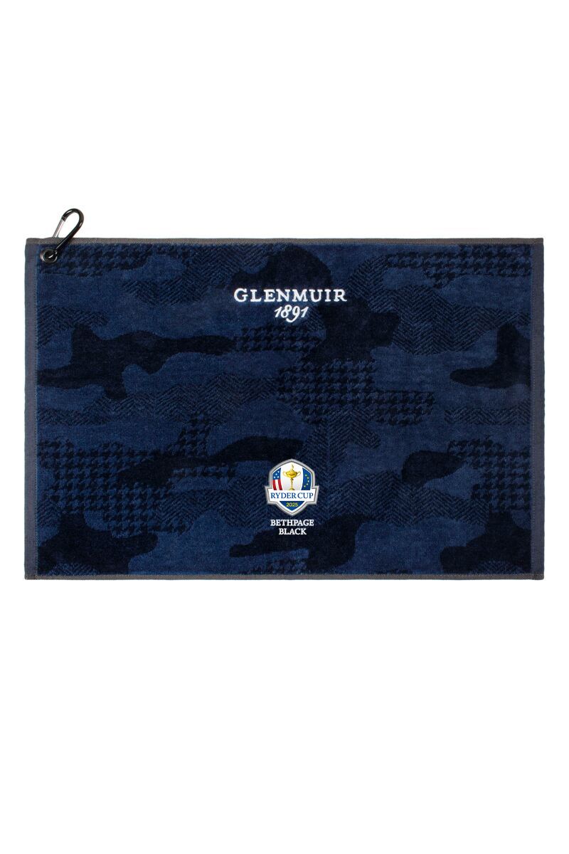 CAMO TOWEL Ryder Cup Cotton Golf Bag Towel