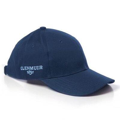 GLENMUIR MENS STRUCTURED TWILL GOLF CAP GLENMUIR MENS STRUCTURED TWILL GOLF CAP