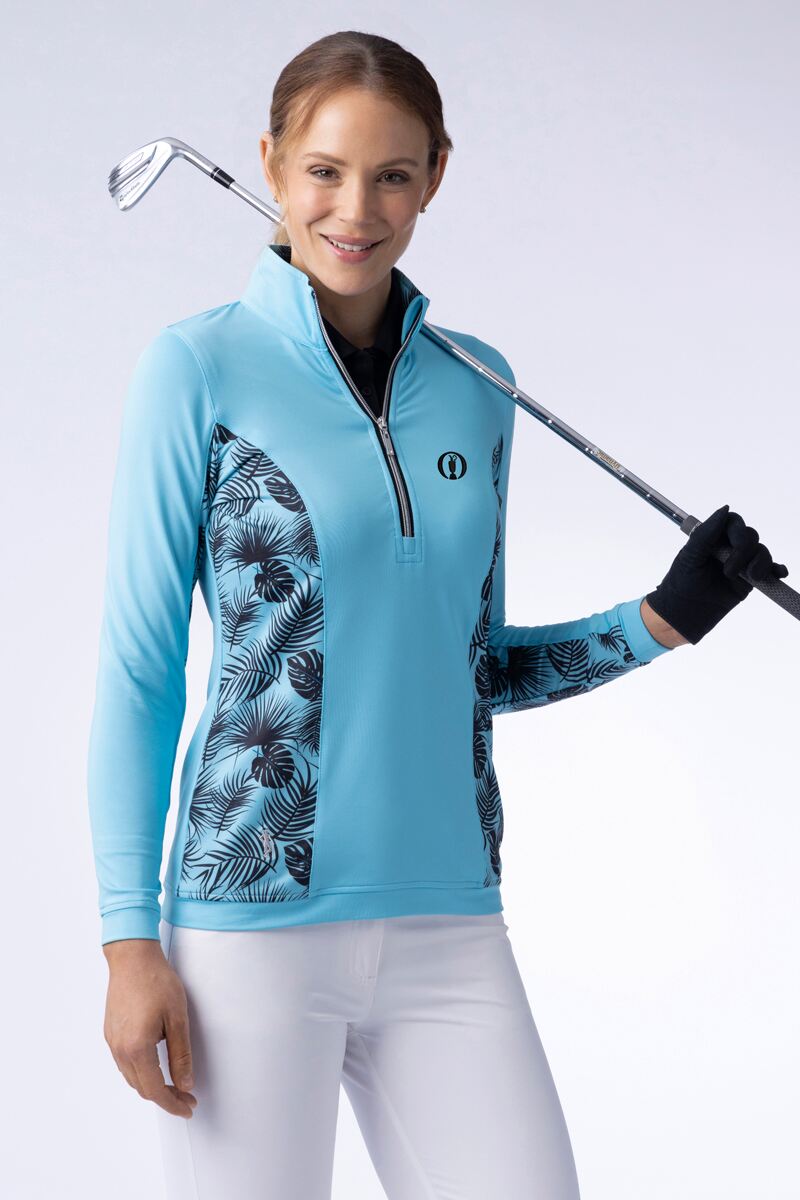 Golf quarter zip womens clearance