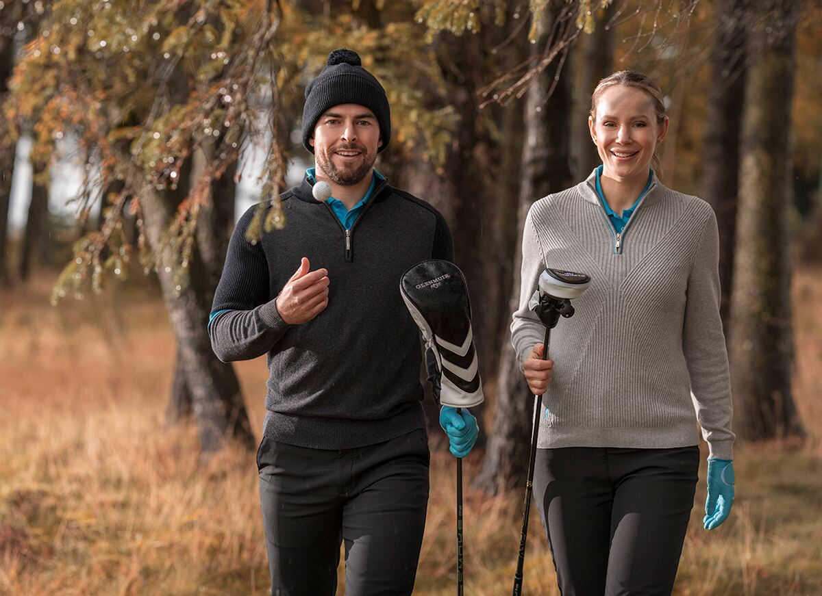 Glenmuir Cashmere Golf Clothing