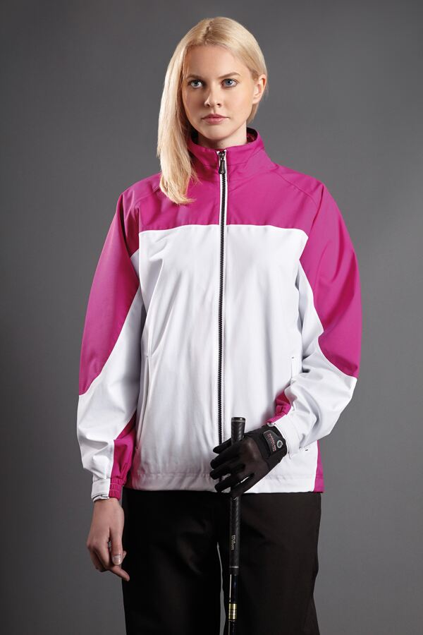 Ladies Sunderland Classic Soft Lightweight Waterproof Golf Jacket