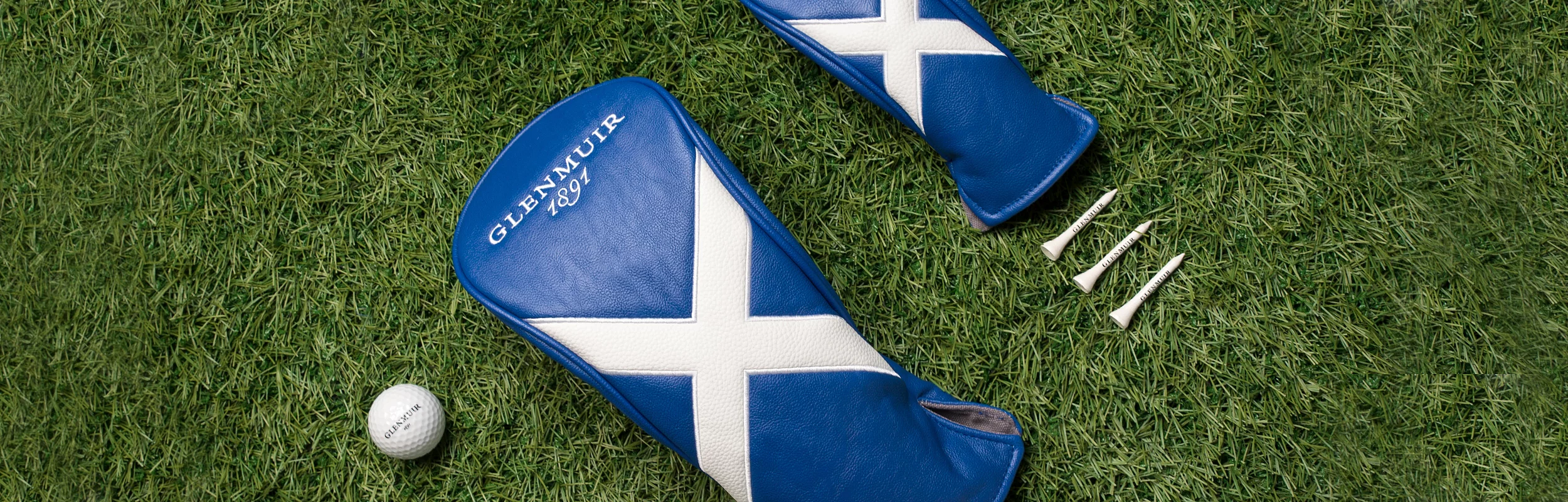 Golf Head Covers & Bag Essentials - Glenmuir 1891