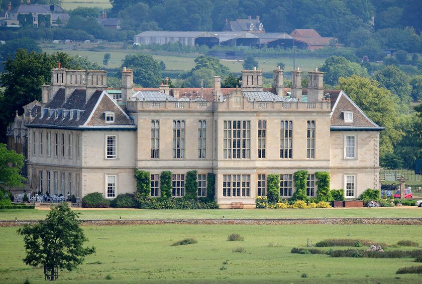 Stapleford Manor’s main building