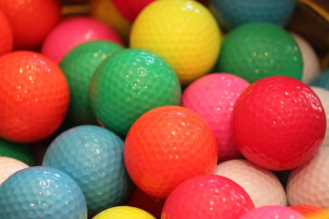 White or coloured? Which balls are right for you?