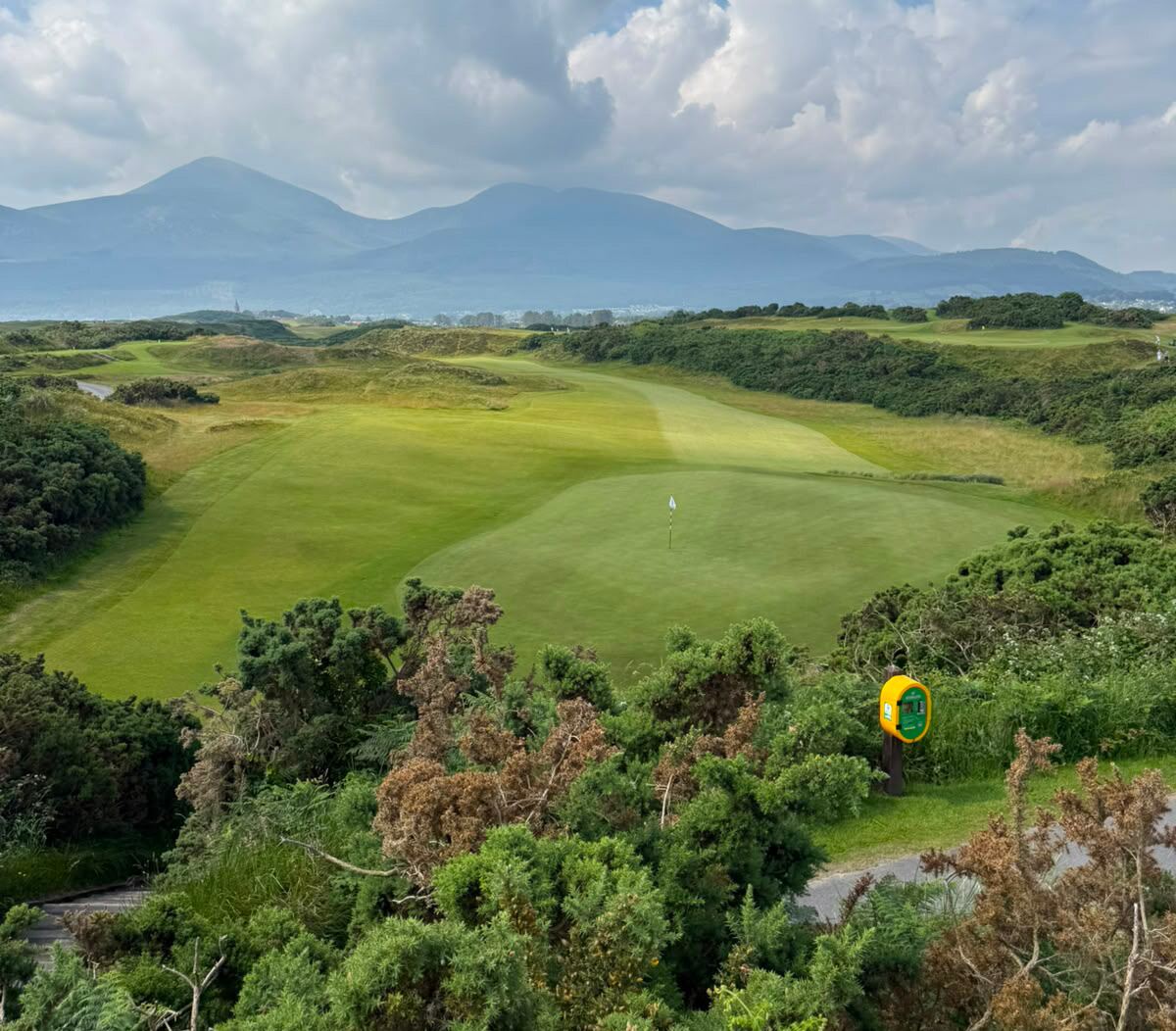 Royal County Down: 24 hours at the world’s number one course