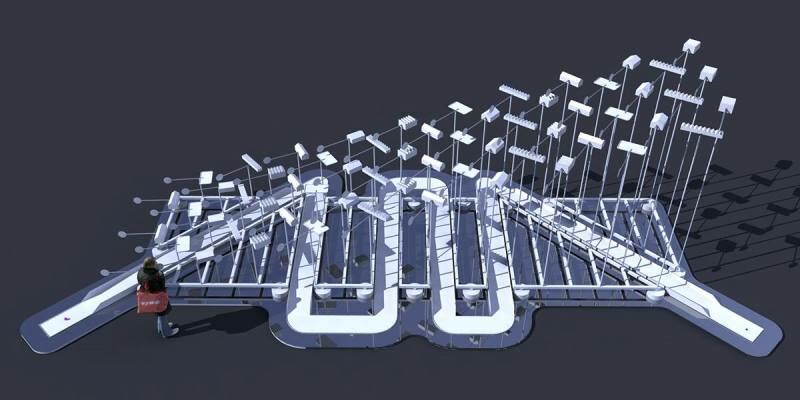The hole design by NEON. Image courtesy of London Design Festival.
