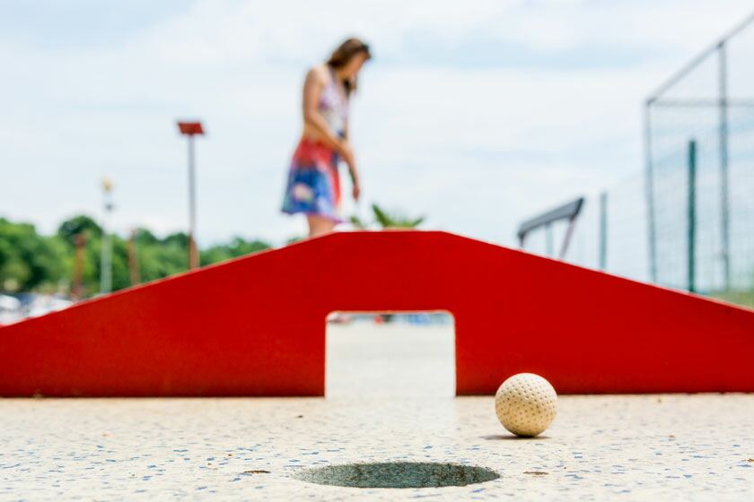 The UK's Best Crazy Golf Courses The UK's Best Crazy Golf Courses
