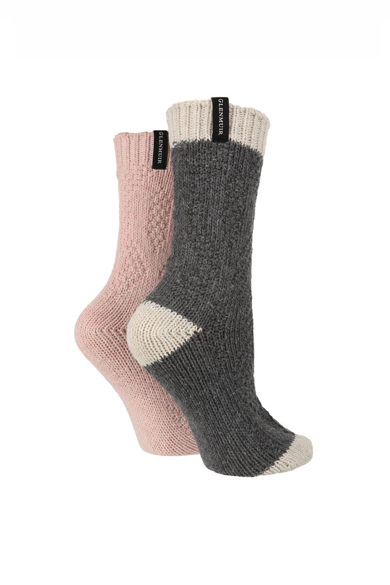 Ladies Lola Wool Boot Socks