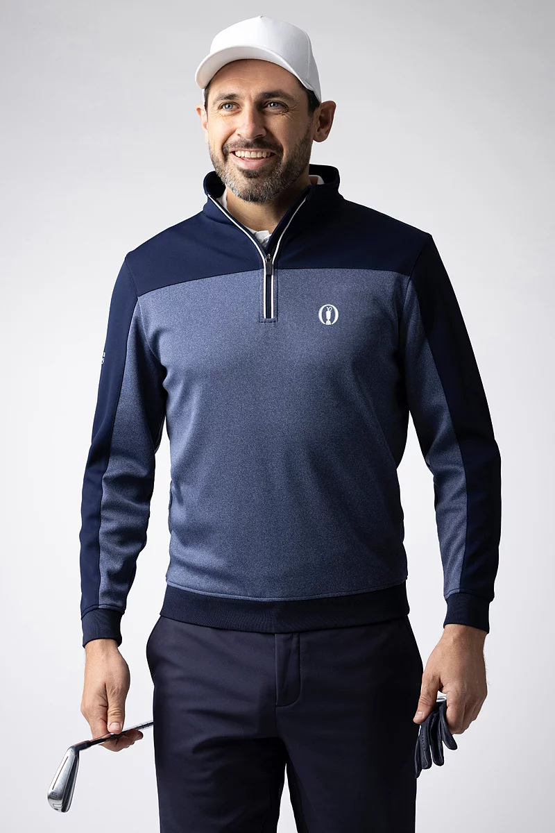FR2 GOLF プルオーバー　Numbered Pullover M navy FR2 GOLF プルオーバー Numbered Pullover M navy FR2 GOLF プル
