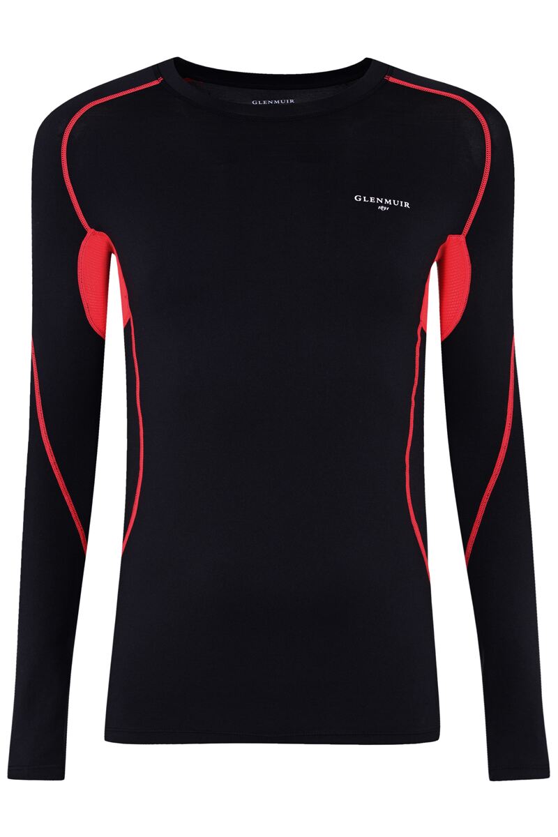 Mens Long Sleeved Compression Golf Base Layer