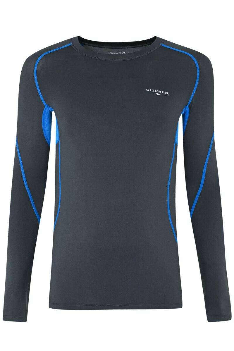 Mens Long Sleeved Compression Golf Base Layer