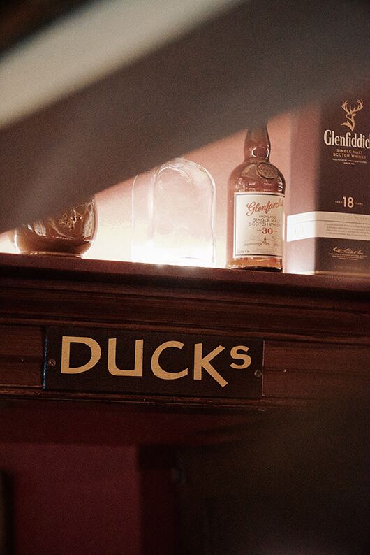 A night at Duck's Inn