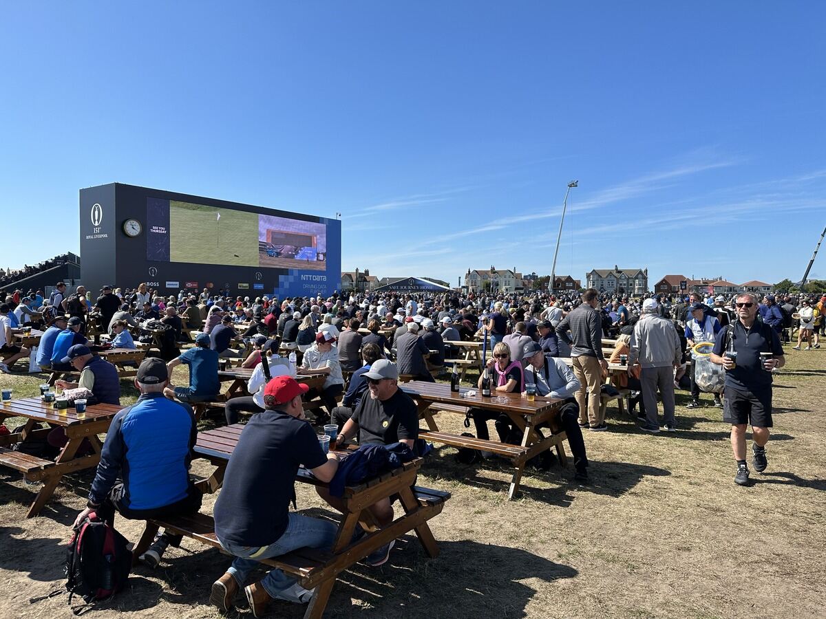 A Day at The Open
