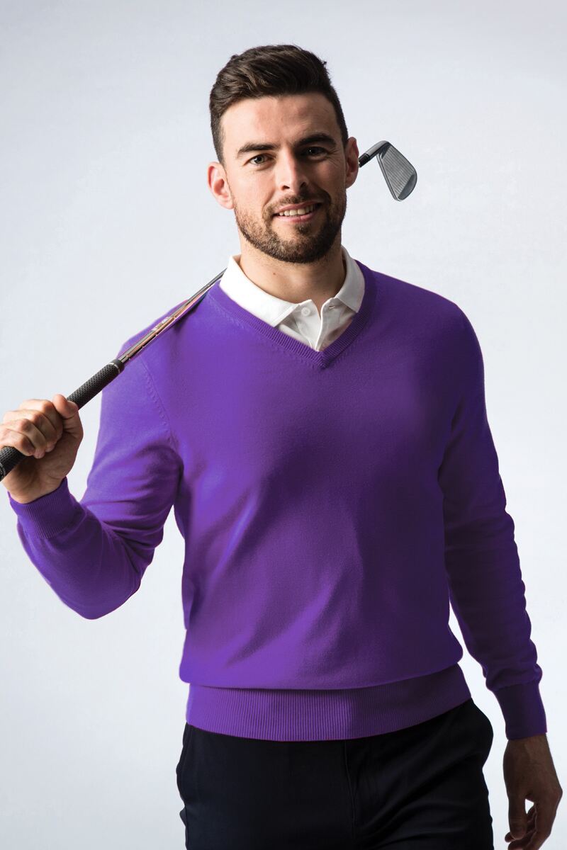 mauve sweater mens
