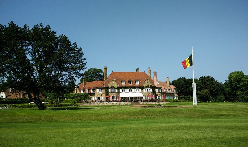 Clubhouse at Royal Zoute Golf Club/Mitch Devinck - RZGC
