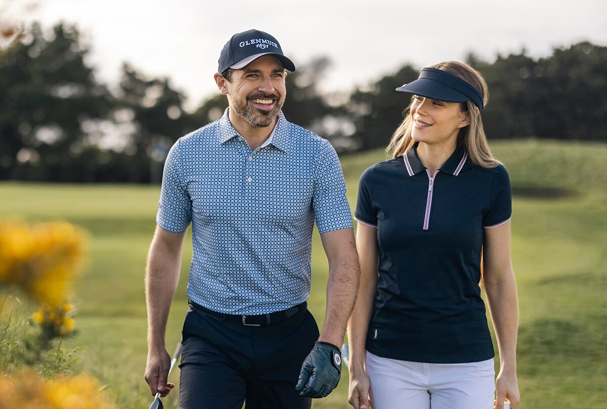 What should I wear to golf for the first time?