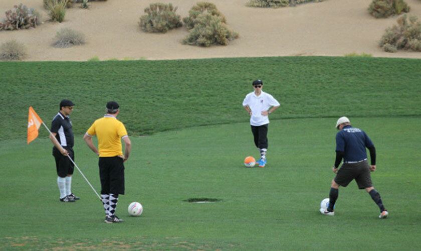 Footgolf