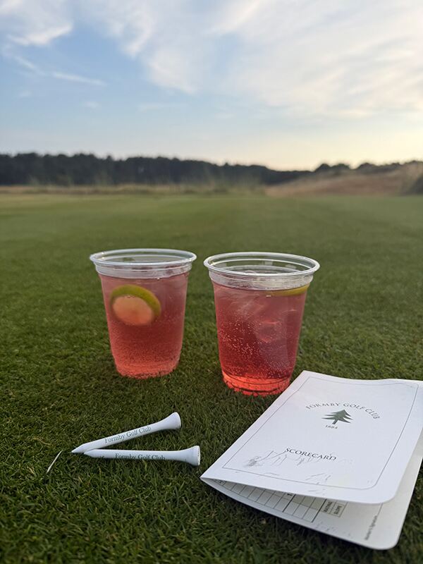 Formby Golf Club: pines, revetted sand and a hippo with a steel tooth