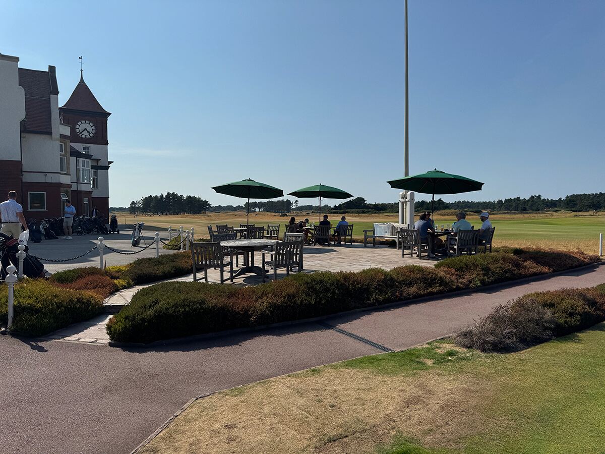 Formby Golf Club: pines, revetted sand and a hippo with a steel tooth