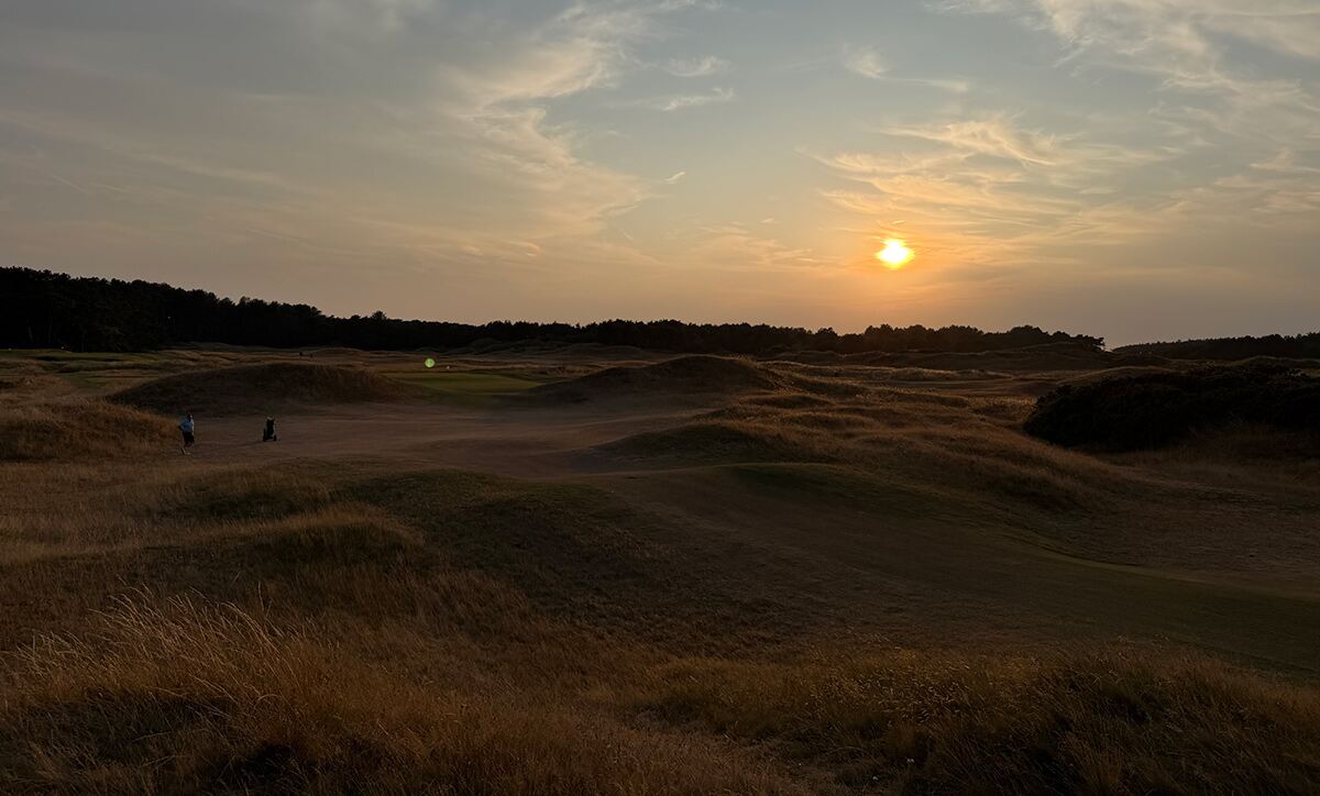 Formby Golf Club: pines, revetted sand and a hippo with a steel tooth