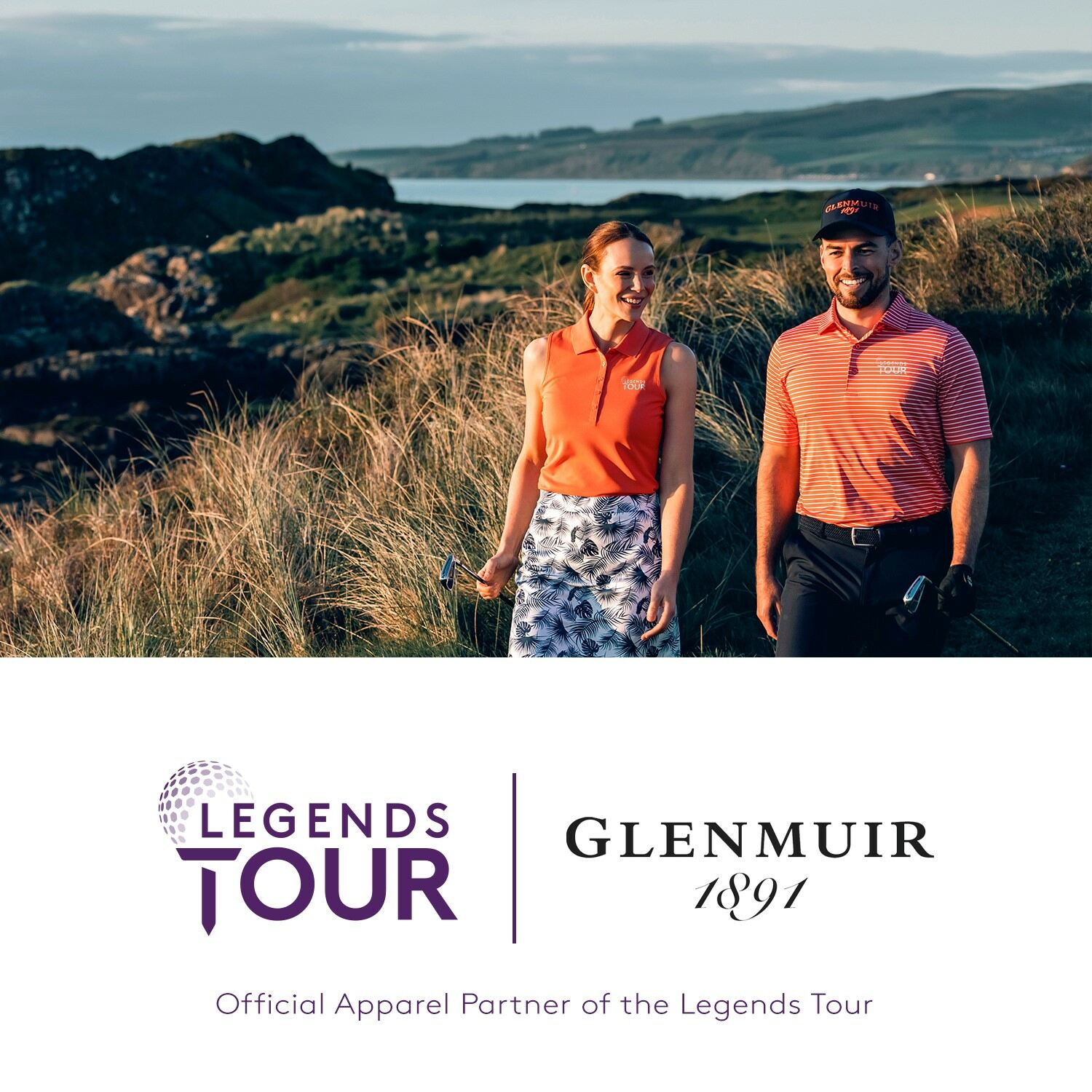 The Legends Tour to Partner with Glenmuir and Sunderland of Scotland
