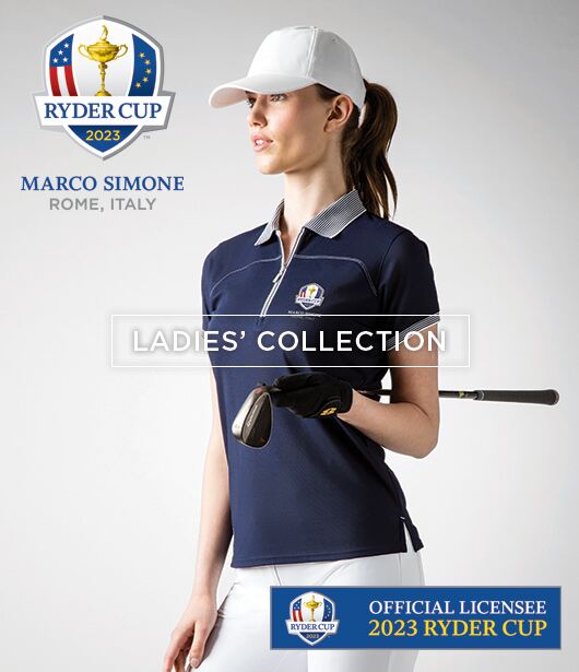 Glenmuir Ladies' Official 2023 Ryder Cup Collection