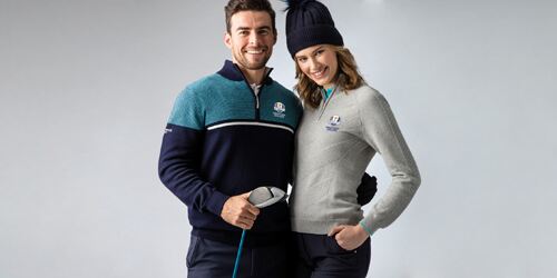 Glenmuir Appointed Official Ryder Cup Clothing Licensee