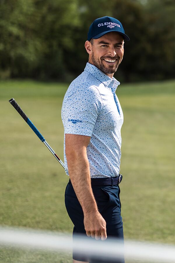 Glenmuir SS26: Scottish Heritage Meets Sustainable Golf Style