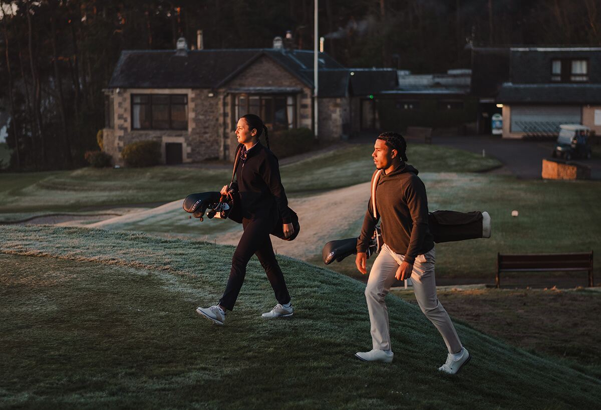 The golden era of golf