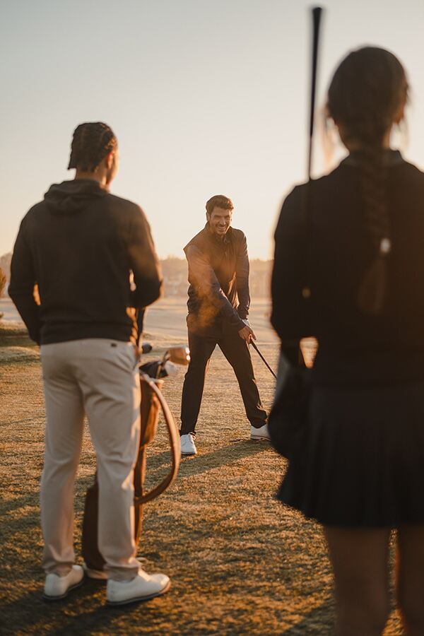 The golden era of golf