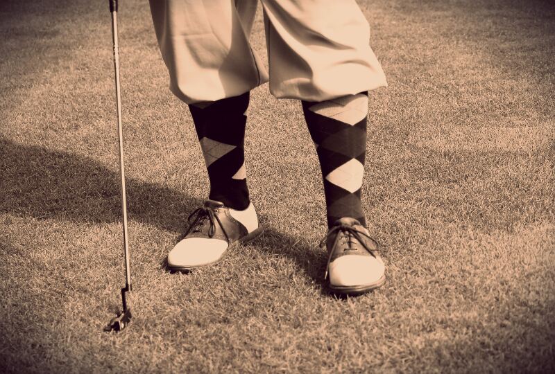 Golf was transformed in the 1890s