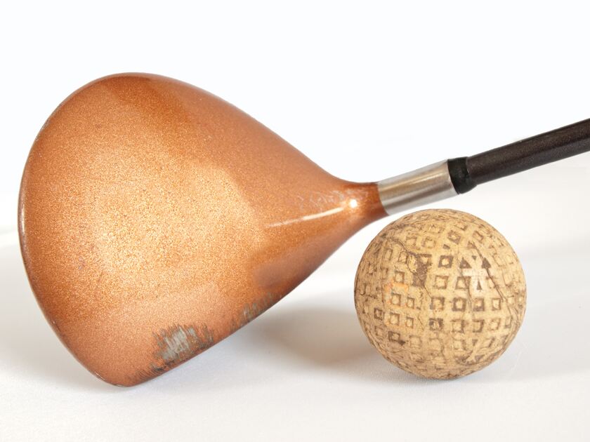 History of golf balls The Glenmuir Journal