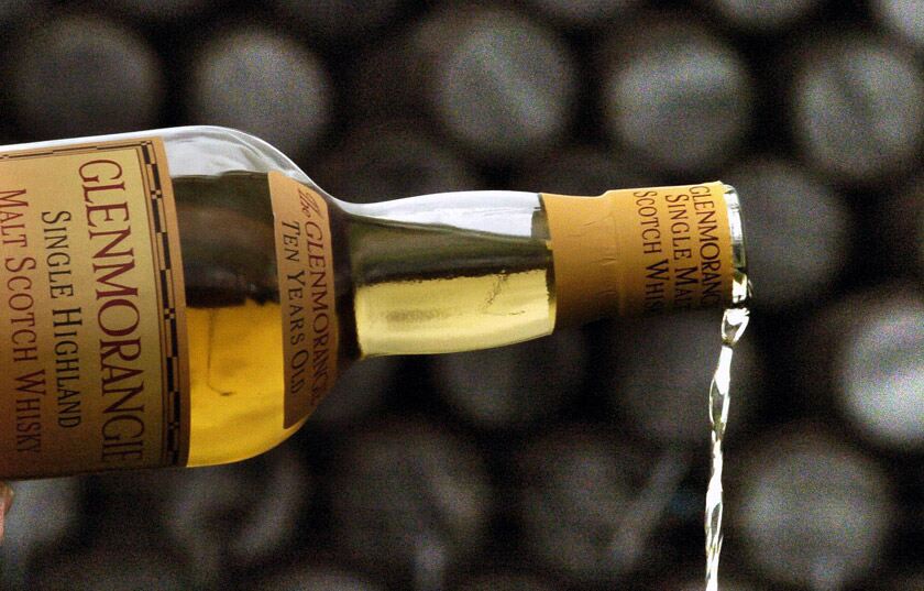 Glenmorangie image credit. Andrew Milligan/PA Archive