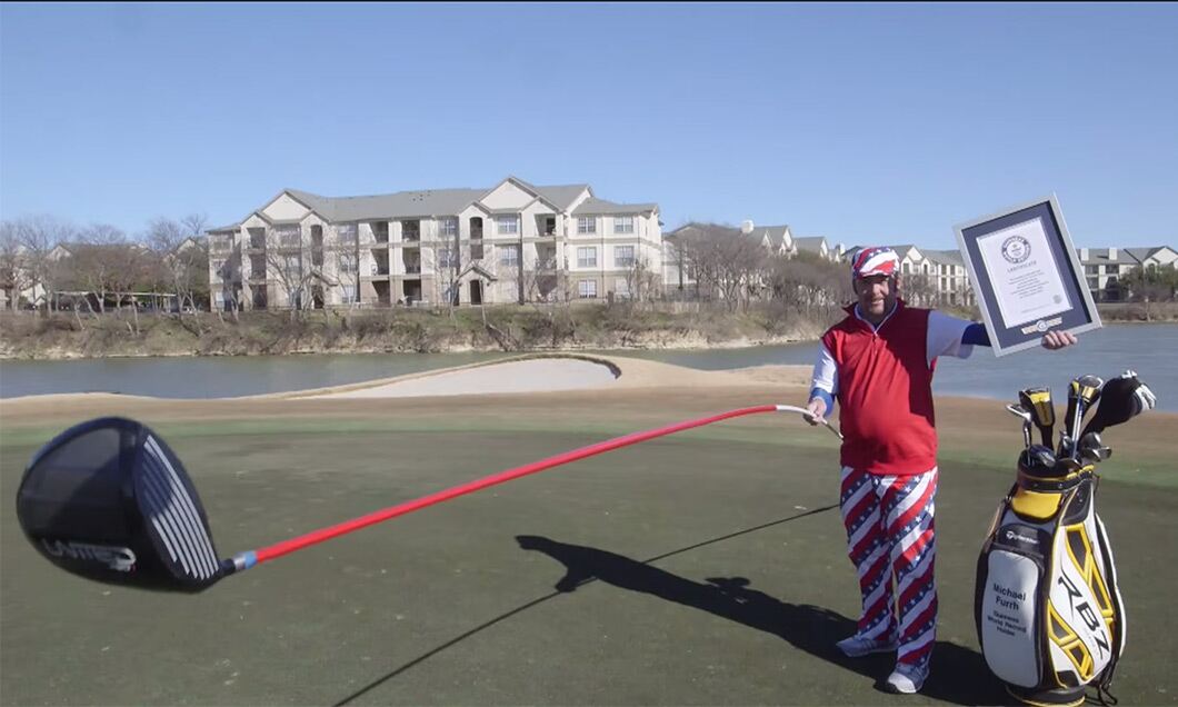 Unusual Golf World Records The Glenmuir Journal