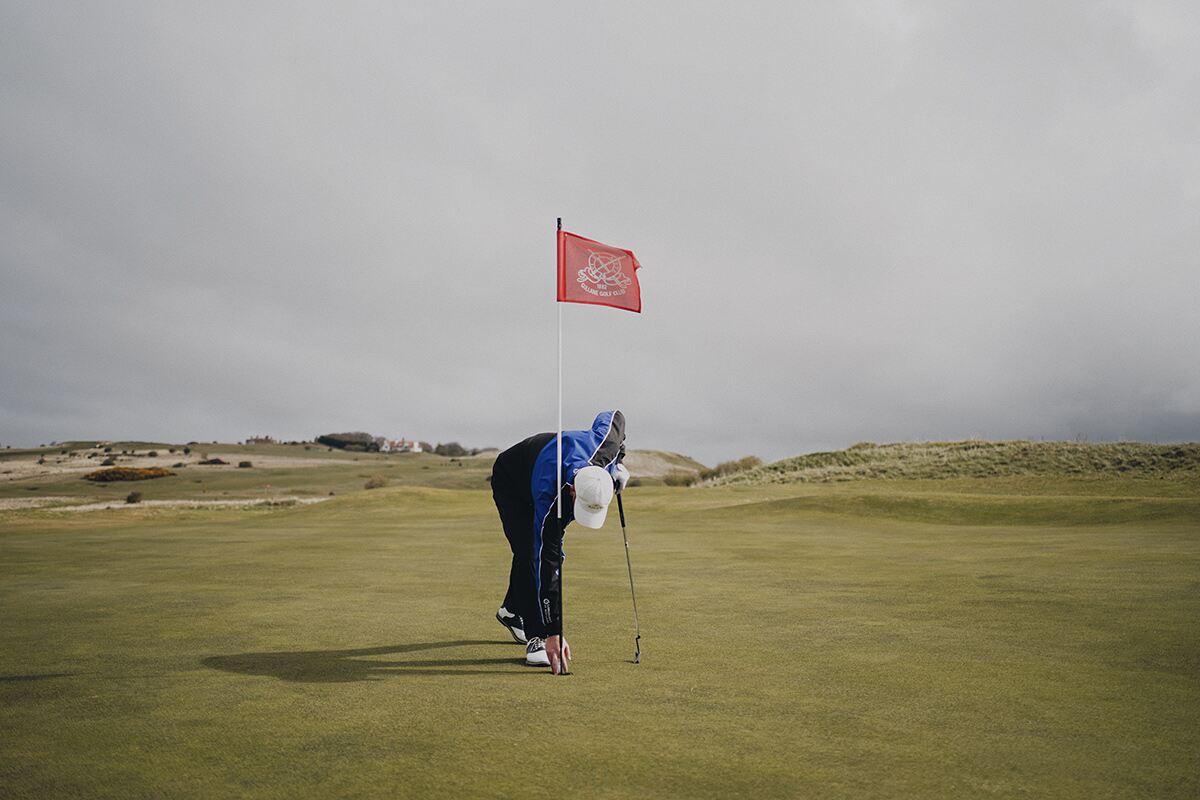 Gullane No. 2 a trust test of links golf