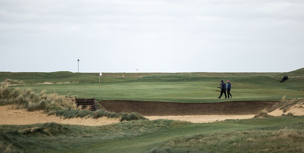 Royal Cinque Ports is the spiritual home of Halford Hewitt