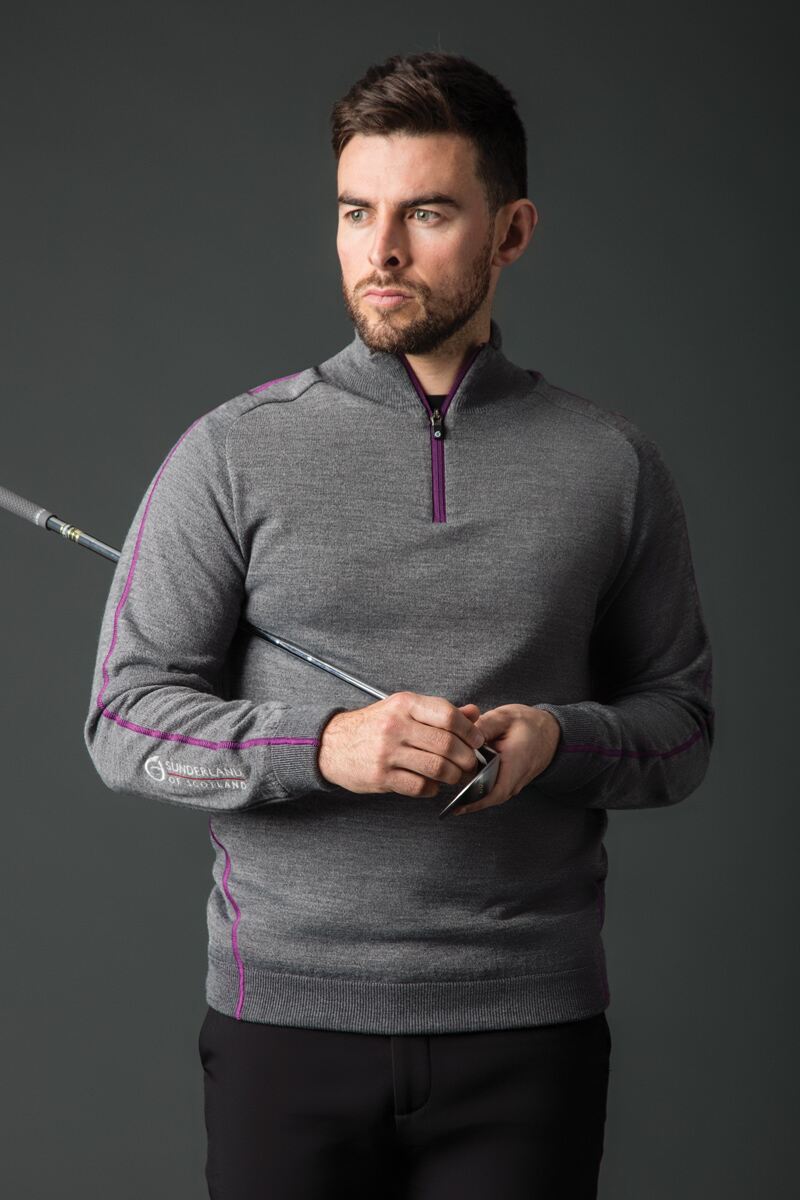 glenmuir mens golf jumpers
