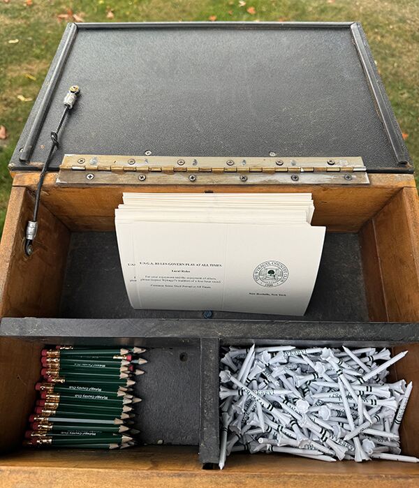 Scorecards at Wakagyl