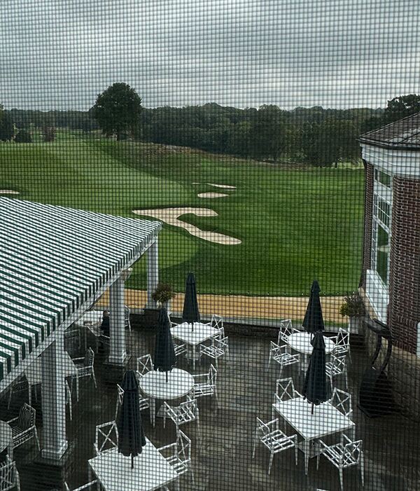 The clubhouse at Wakagyl