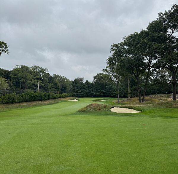 Wykagyl: Hole 3 Stroke 1