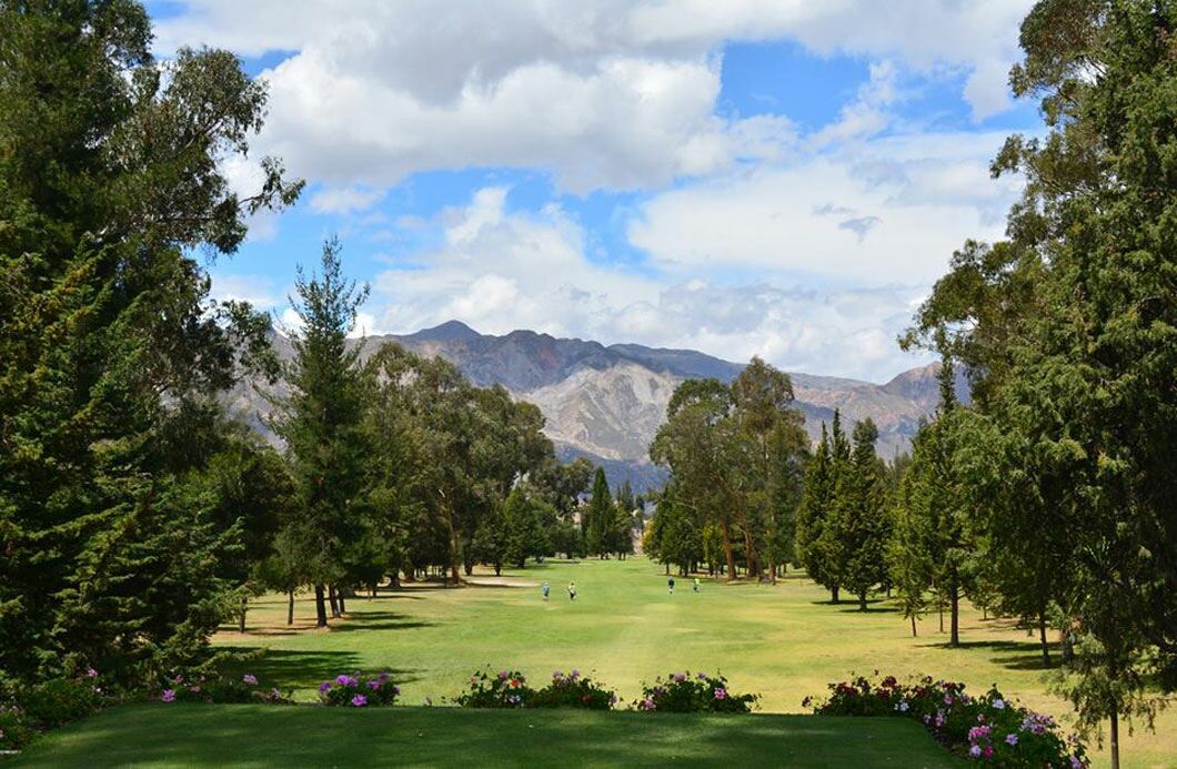 World's Highest Golf Courses