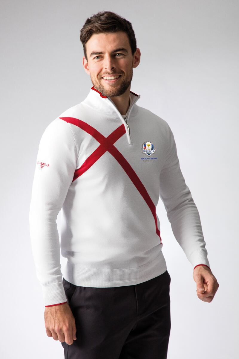Official Ryder Cup 2023 Mens St Cotton Hotchkin Golf Jumper