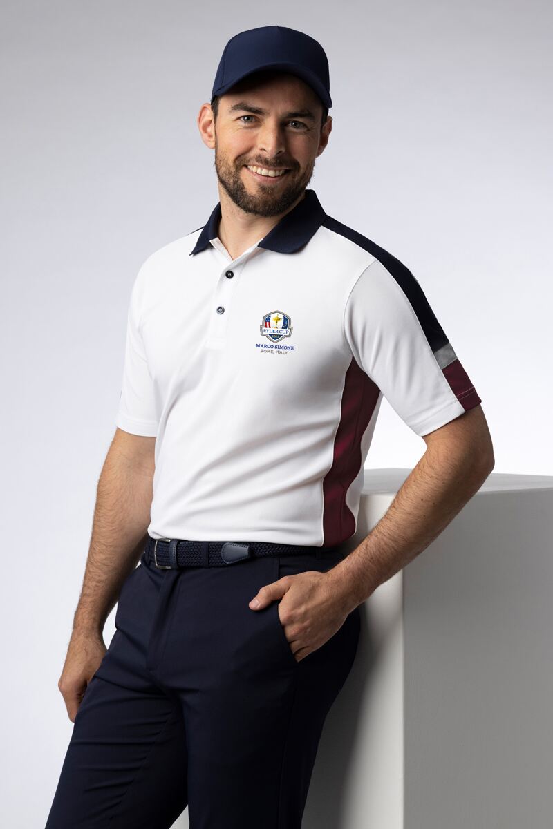 different golf shirts