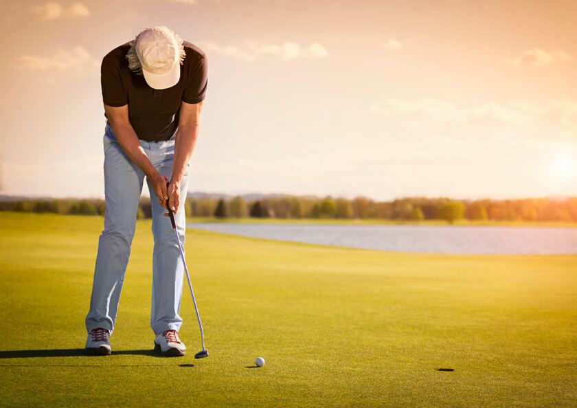 Improve your game with a positive mental attitude Improve your game with a positive mental attitude
